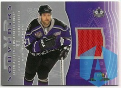2003-04 Upper Deck MVP Souvenirs #S15 Jason Allison